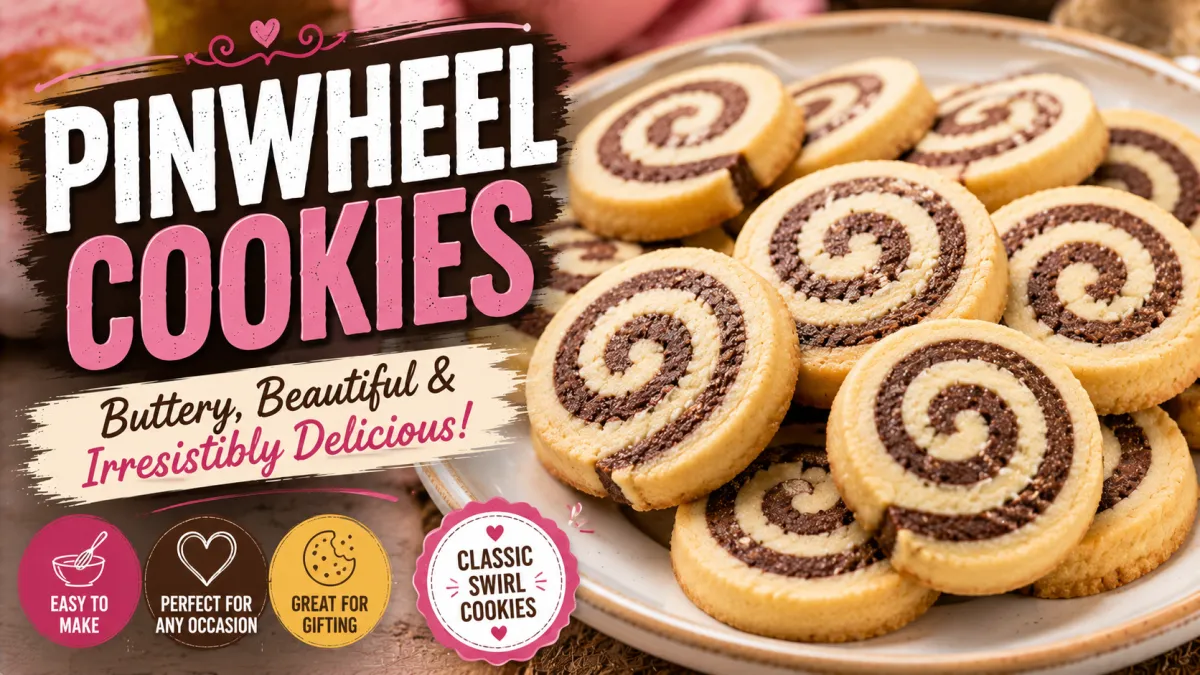 Pinwheel Cookies