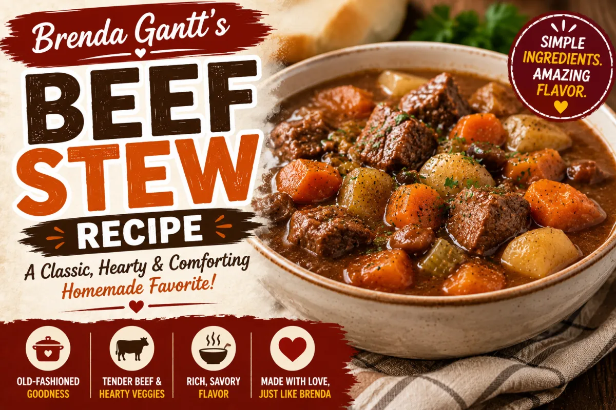 Brenda Gantt Beef Stew Recipe