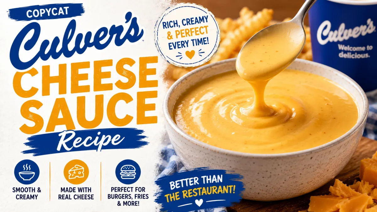 Culver's Cheese Sauce Recipe