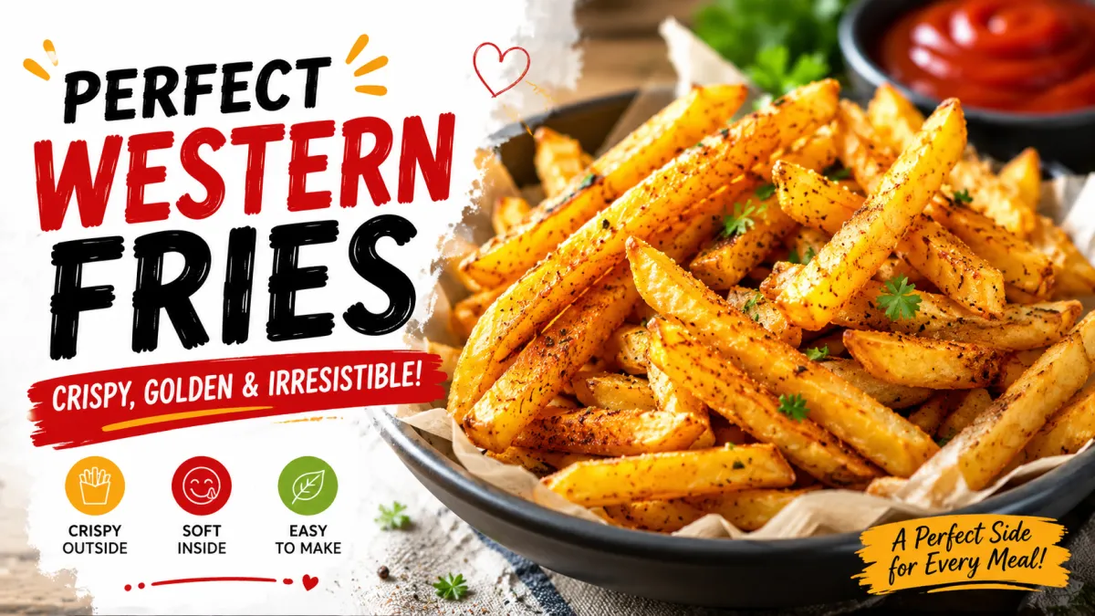 Crispy Western Fries