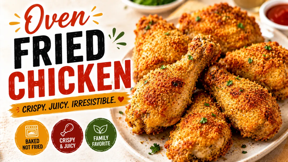Oven Fried Chicken