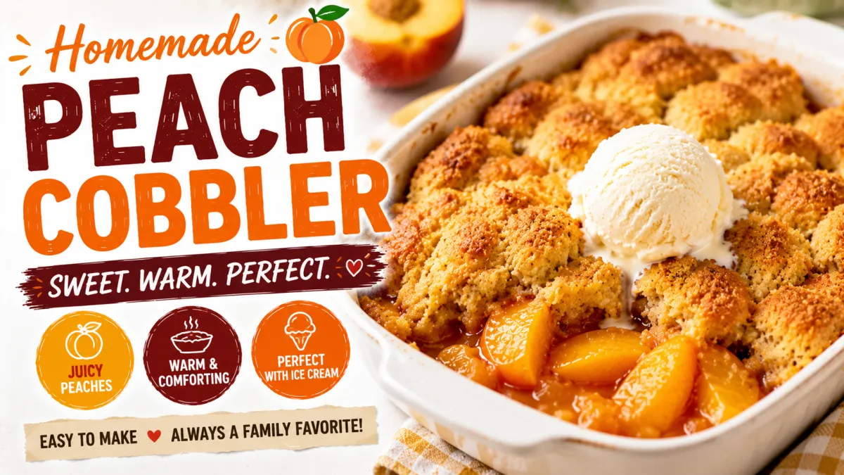 Peach Cobbler
