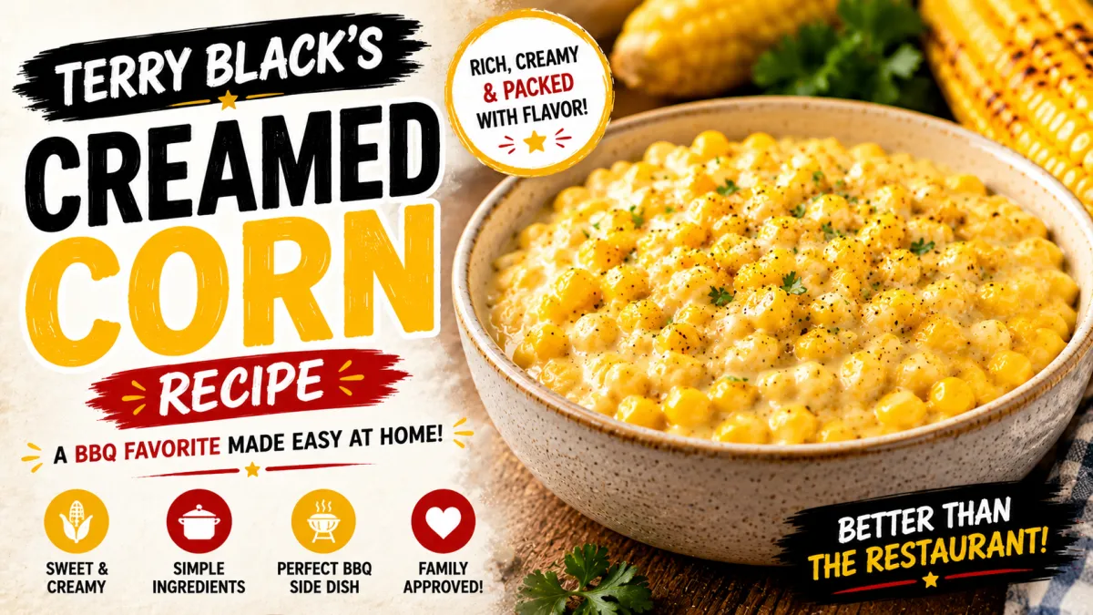 Terry Black's Creamed Corn Recipe